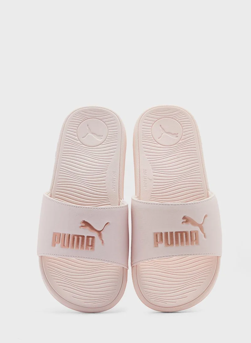 PUMA cloud pink-rose gold Cool Cat 2.0 for Women | Best Price UAE