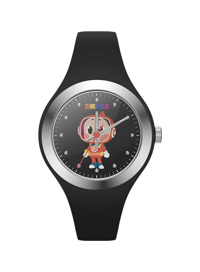 Kids' Silicone Strap 3Bar Waterproof Clock Quartz Cartoon Wrist Watch  YZ1003 - Image 1
