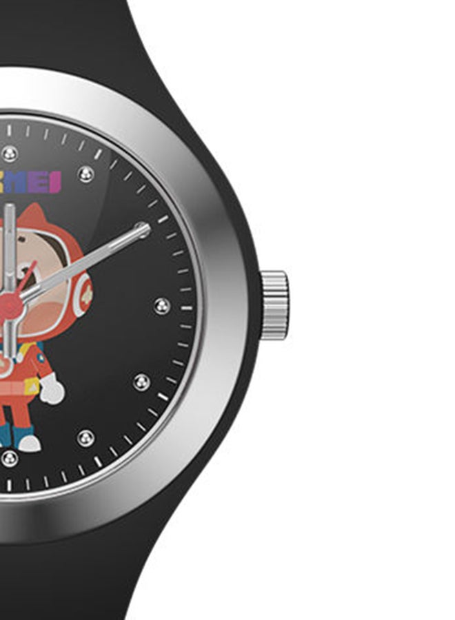 Kids' Silicone Strap 3Bar Waterproof Clock Quartz Cartoon Wrist Watch  YZ1003 - Image 3
