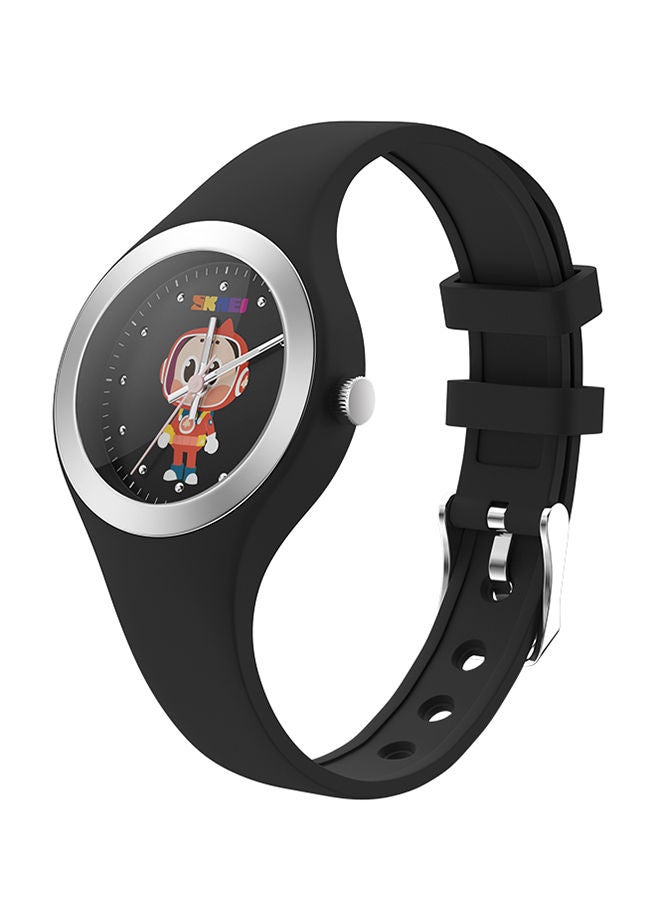 Kids' Silicone Strap 3Bar Waterproof Clock Quartz Cartoon Wrist Watch  YZ1003 - Image 2