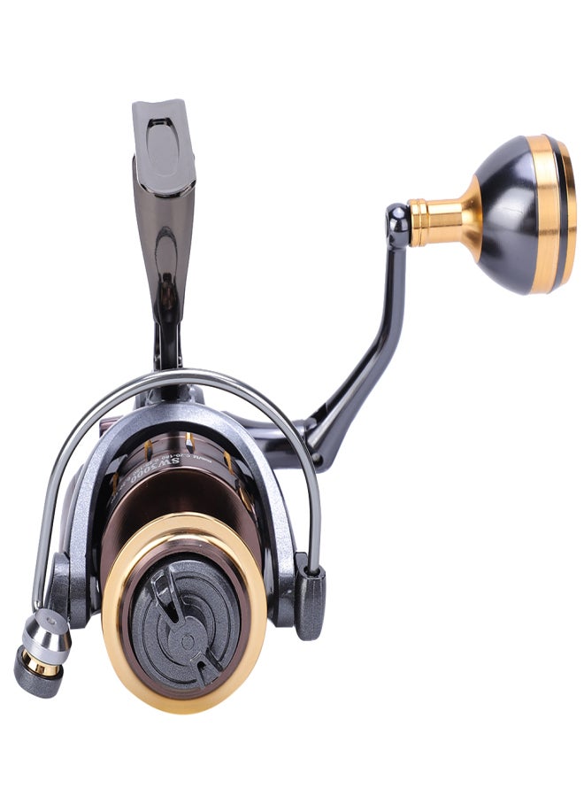 DEUKIO SW Series Sea Fishing Reel High Strength Easy Casting Long Shot Metal Spinning WheelSW3000 - Image 3