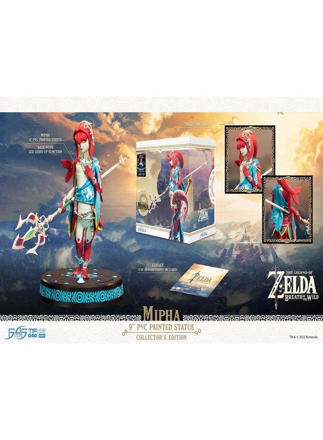 First 4 Figures - Legend of Zelda: Breath of The Wild - Mipha PVC Statue - Image 3