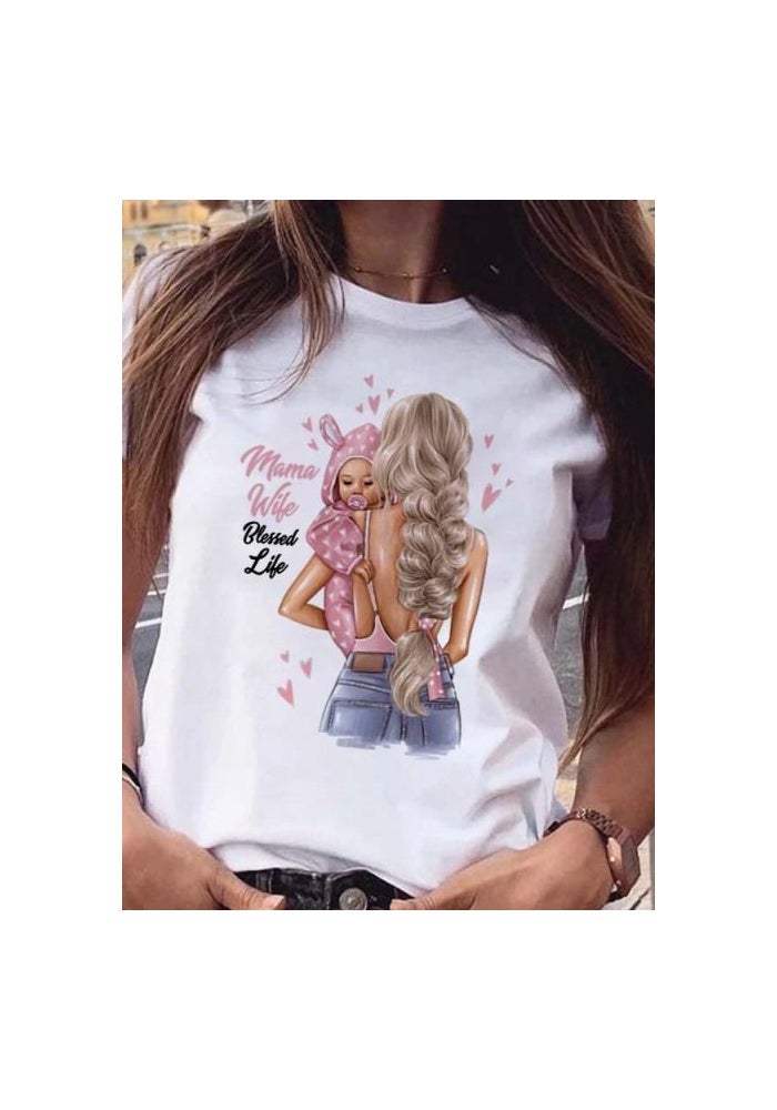T-Shirt Independent Station Women's Short-Sleeved Wish Spot Temu - Image 1