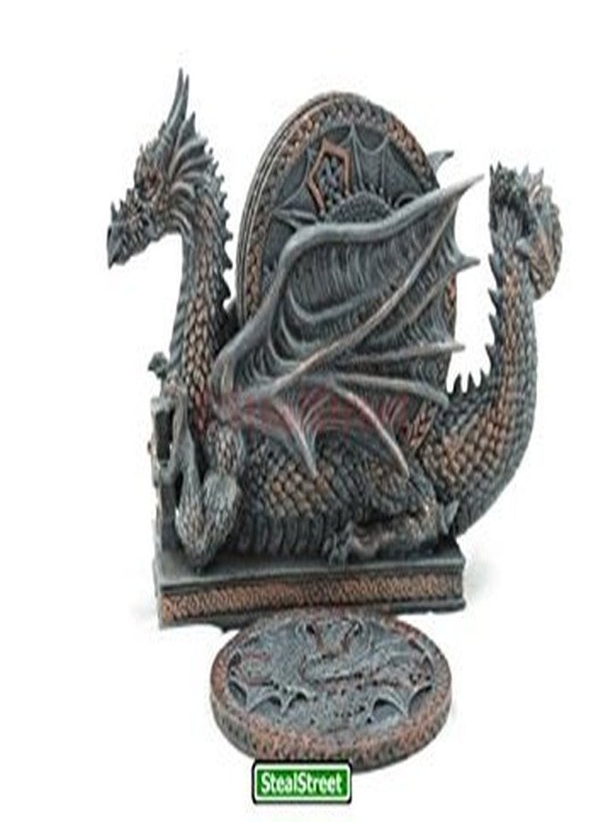 SUMMIT COLLECTION Dragon Cup/Plate Coasters Collectible Home Decoration - Image 4