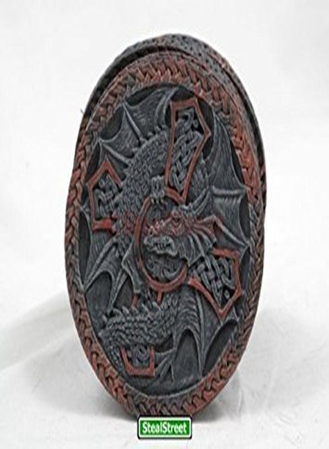 SUMMIT COLLECTION Dragon Cup/Plate Coasters Collectible Home Decoration - Image 5