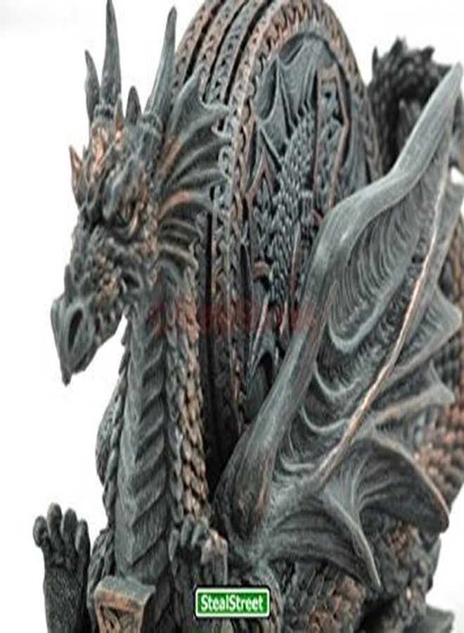 SUMMIT COLLECTION Dragon Cup/Plate Coasters Collectible Home Decoration - Image 2