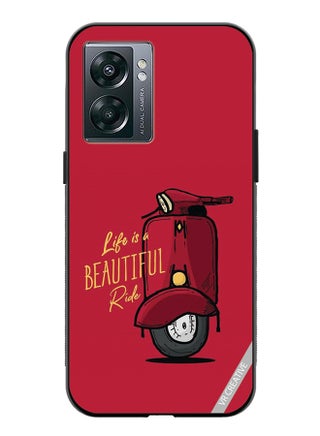 Protective Case Cover For Oppo A57 5G Life Is A Beautiful Ride Design Multicolour - pzsku/Z5833B4CE1E4745F0E7F9Z/45/_/1700313833/b370c1d0-2a66-4fca-9401-1440d711767b