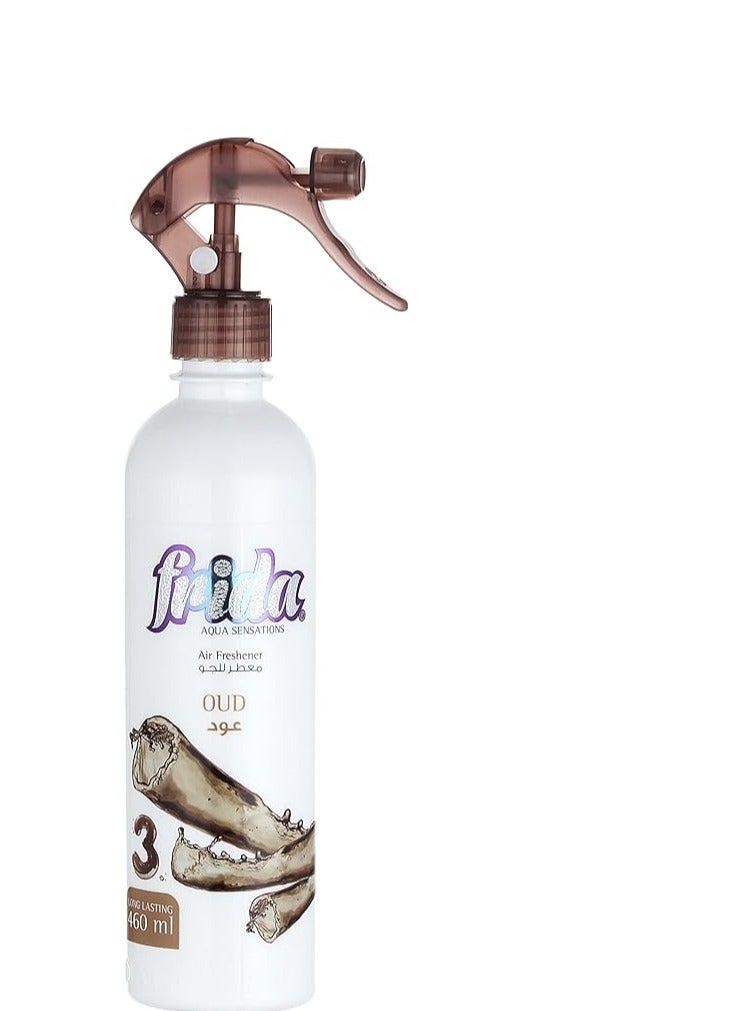 فرايد معطر جو مائي 460 مل عود