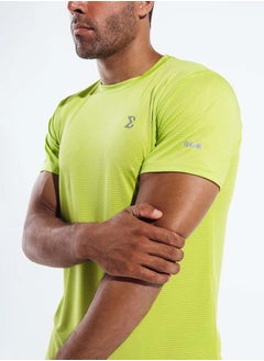 SIGMA FIT Sigma Fit ACID LIME NIMBLE T-SHIRT - L ,Color: Phosphorous  - Image 4