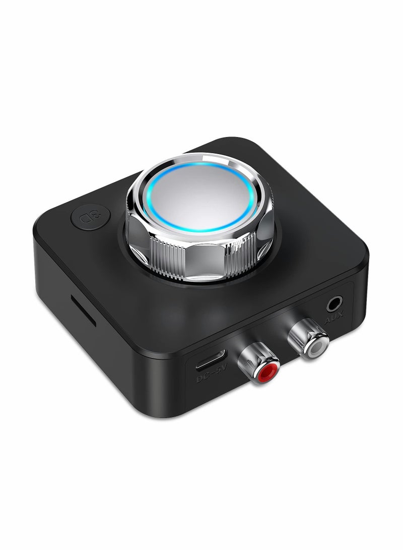 Y&D Bluetooth Audio Receiver, Stereo Wireless Adapter, Adapter for 3.5mm RCA TF Card Playback 3D Bass Mode Home Music Streaming System - Image 1