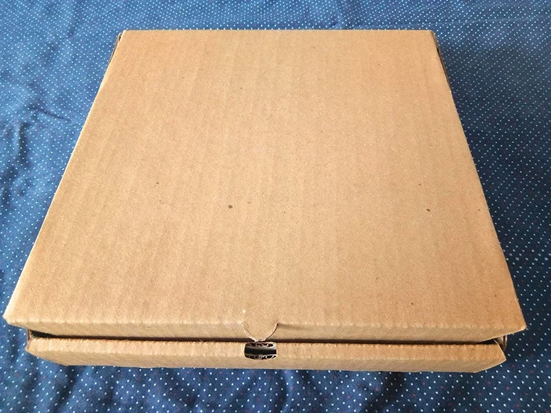 K K Industrial 12 Inch Brown Pizza Box pack of 100  - Image 3