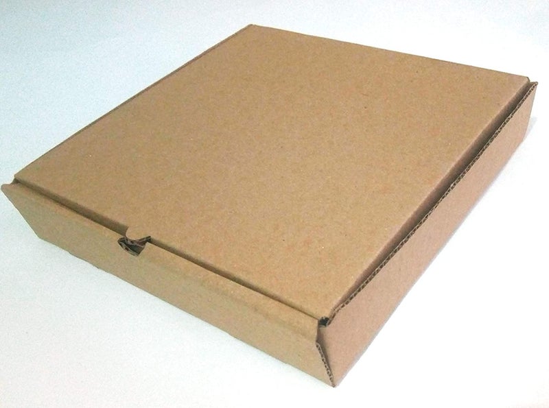 K K Industrial 12 Inch Brown Pizza Box pack of 100  - Image 2