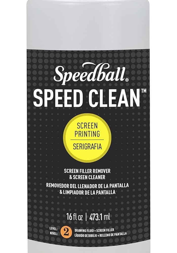 Speedball Speed Clean Screen Cleaner for Screen Printing - 16 Fl Oz - Image 2