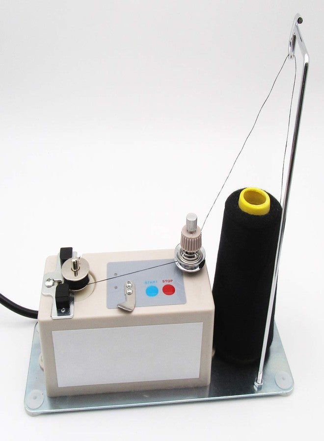 CKPSMS Brand -110V Automatic Bobbin Winder&Thread Stand Fit 1/4"(6mm) Center Hole Bobbins (KP-SBW01 American Plug 110V) - Image 5