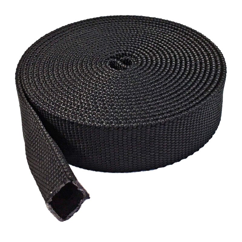 Electriduct 3" Nylon Protective Hose Sleeve - 10 Feet - Black - Image 4