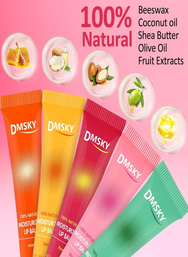 Dmsky 36 Pack Lip Gloss Bulk, Squeeze Clear Lip Gloss Set with Shea Butter, Moisturizing High Shine Glossy Lip Oil for Dry Chapped Lips-12 Flavors - Image 3