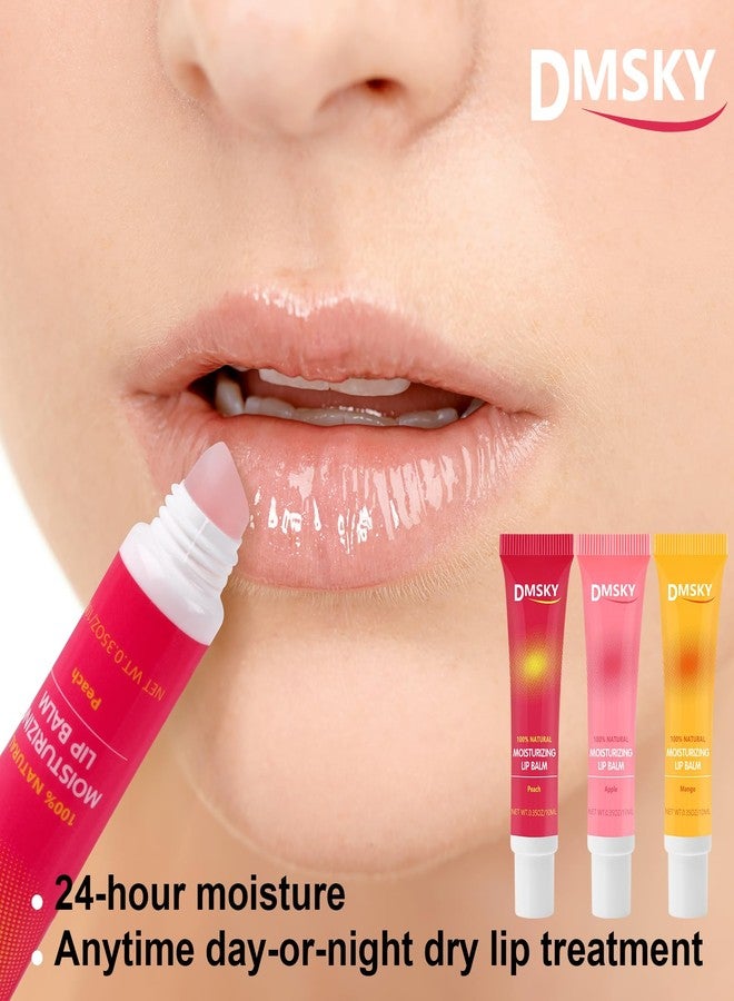 Dmsky 36 Pack Lip Gloss Bulk, Squeeze Clear Lip Gloss Set with Shea Butter, Moisturizing High Shine Glossy Lip Oil for Dry Chapped Lips-12 Flavors - Image 5