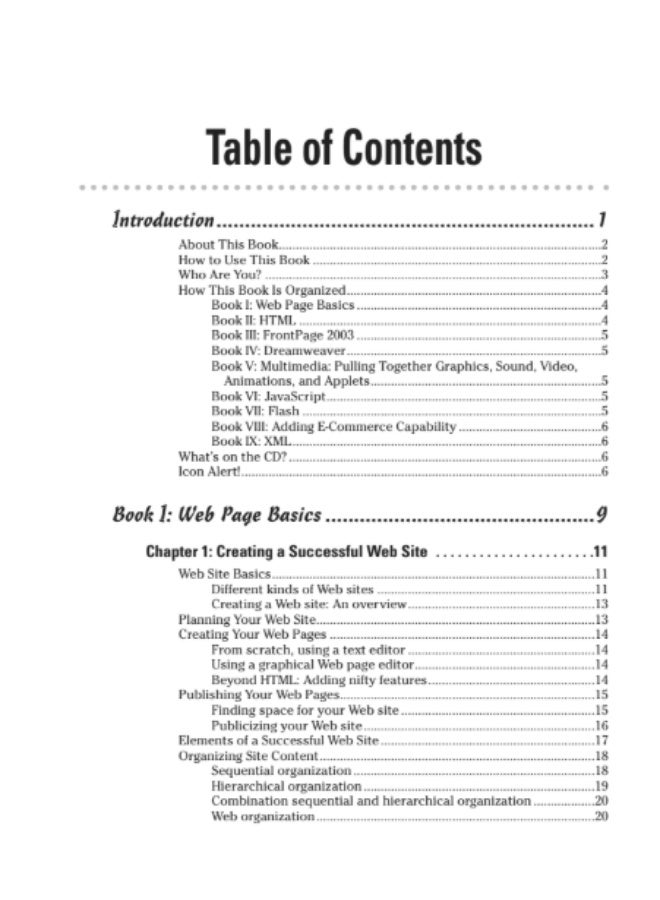 Creating Web Pages All-in-One Desk Reference For Dummies, 2nd Edition, a comprehensive guide that combines nine books into one to provide a complete reference for web design beginners. - Image 4