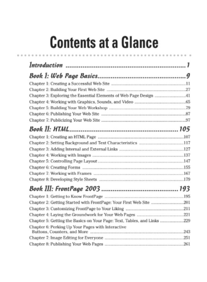 Creating Web Pages All-in-One Desk Reference For Dummies, 2nd Edition, a comprehensive guide that combines nine books into one to provide a complete reference for web design beginners. - Image 3
