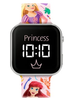 Disney Disney Princess Printed LED Strap Girls Watch - PN4598  - Image 1