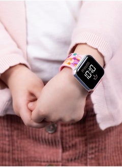 Disney Disney Princess Printed LED Strap Girls Watch - PN4598  - Image 3