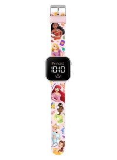 Disney Disney Princess Printed LED Strap Girls Watch - PN4598  - Image 2