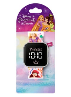 Disney Disney Princess Printed LED Strap Girls Watch - PN4598  - Image 4