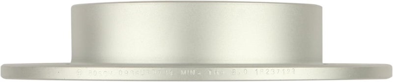 BOSCH 26010737 QuietCast Premium Disc Brake Rotor - Rear - Compatible with Acura RSX and Honda Accord - Image 3