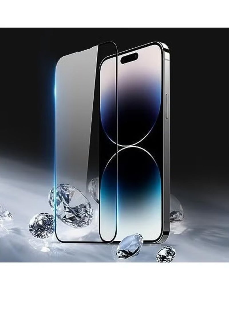 Raxoom Tempered Glass Screen Protector for iPhone 16 Pro – [Full Glue Edge-to-Edge] [Premium Protection] - Image 4