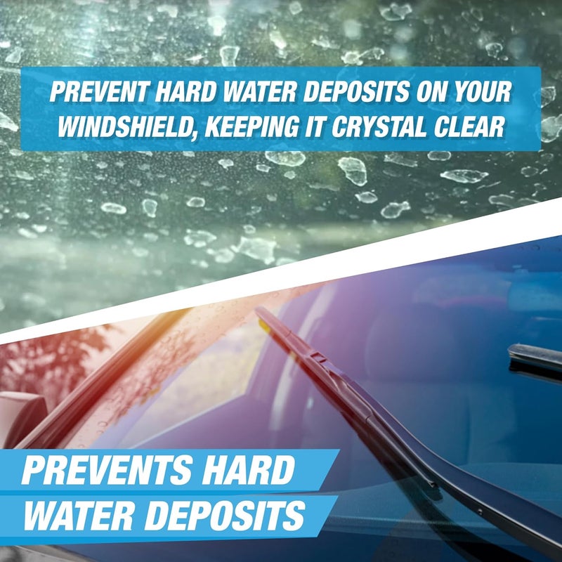 Wavex Windshield Washer Fluid for Car 1000ml | Car Windshield Cleaner Add 20ml in Windshield Tank | Streak-Free, Crystal Clear Finish with Car Wiper Liquid Transit damage minimized design - Image 3
