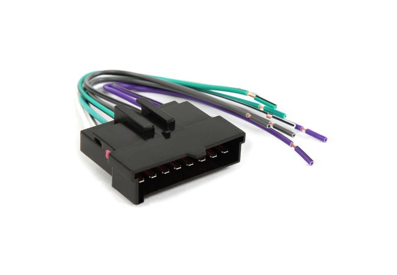 Scosche FD02B Stereo Wiring Harness Compatible with Select Non-Amplified 1985-2004 Ford, Lincoln, Mazda, Mercury and Nissan Vehicles - Car Stereo Harness - Check Vehicle List in Images for Your Model - Image 2