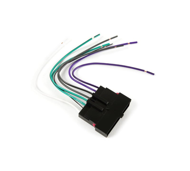 Scosche FD02B Stereo Wiring Harness Compatible with Select Non-Amplified 1985-2004 Ford, Lincoln, Mazda, Mercury and Nissan Vehicles - Car Stereo Harness - Check Vehicle List in Images for Your Model - Image 3