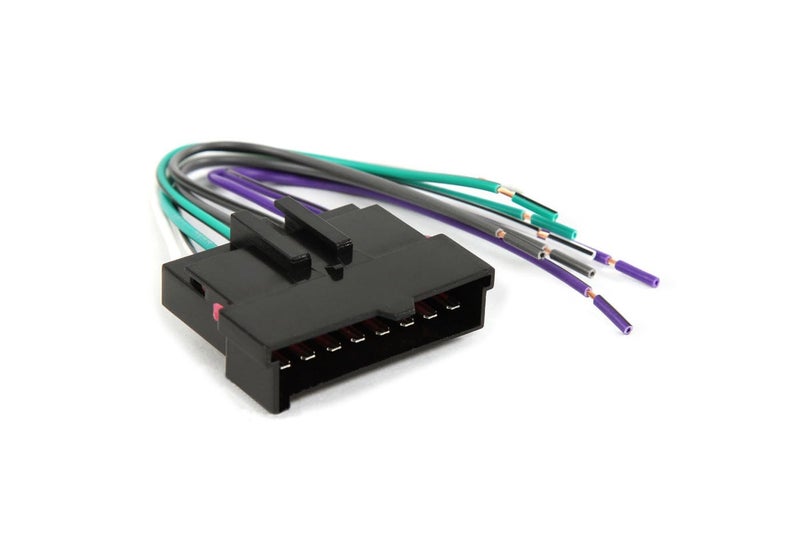 Scosche FD02B Stereo Wiring Harness Compatible with Select Non-Amplified 1985-2004 Ford, Lincoln, Mazda, Mercury and Nissan Vehicles - Car Stereo Harness - Check Vehicle List in Images for Your Model - Image 2