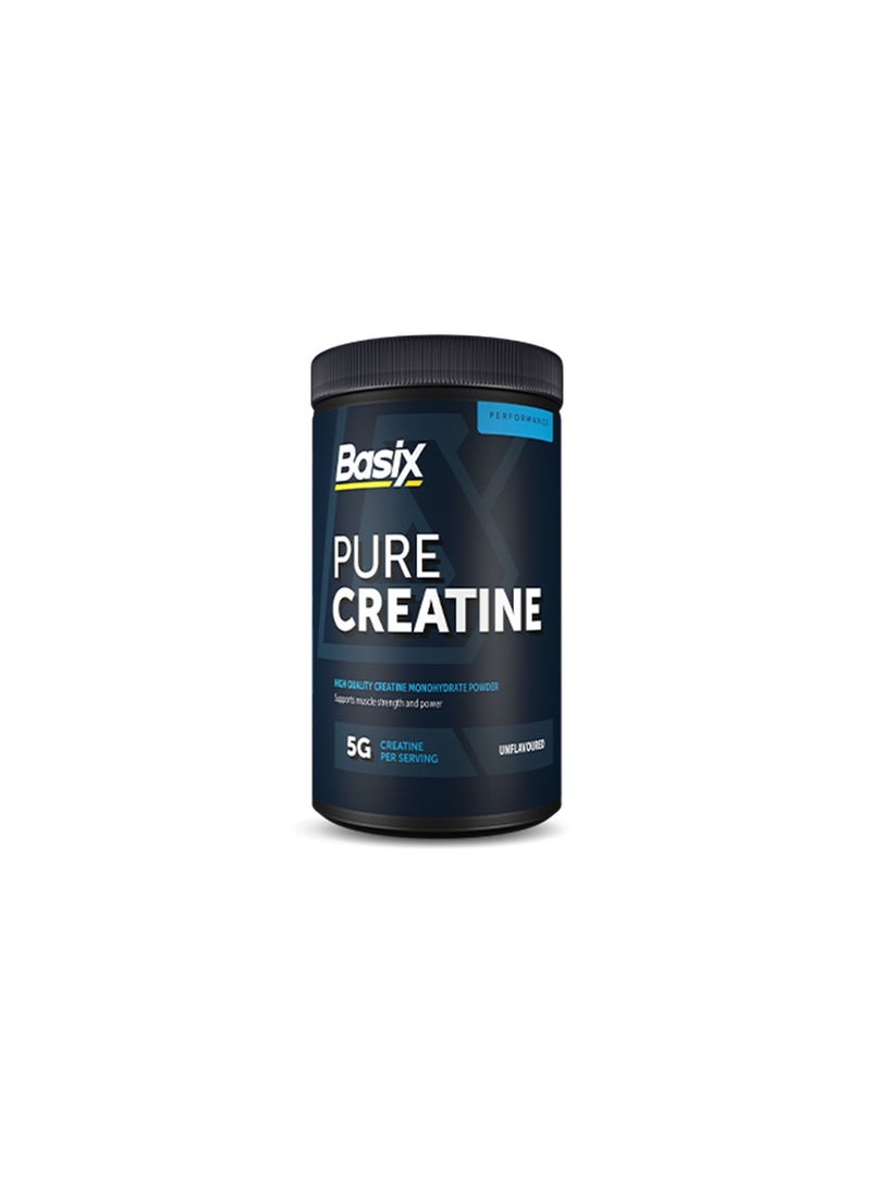 Basix - Basix Pure Creatin Unflavored - Image 1