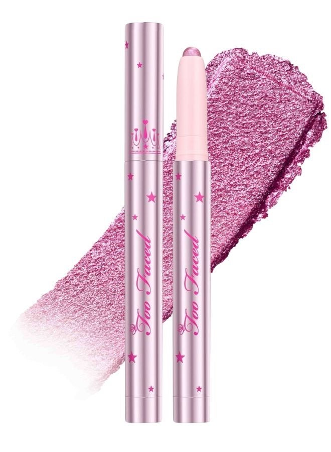 Too FacedCosmetics Too Faced Quickie Queen Eyeshadow Stick -  Lilac Lust - Cool Lilac Sparkle 0.05 oz / 1.5 g | Long-Wear Creamy Eyeshadow Stick - Image 1