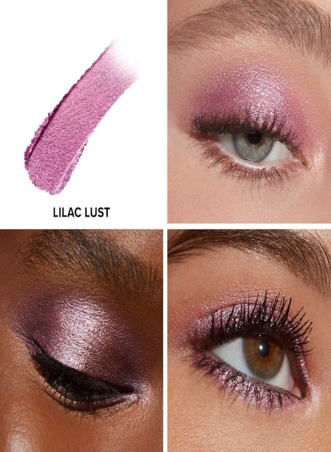 Too FacedCosmetics Too Faced Quickie Queen Eyeshadow Stick -  Lilac Lust - Cool Lilac Sparkle 0.05 oz / 1.5 g | Long-Wear Creamy Eyeshadow Stick - Image 2