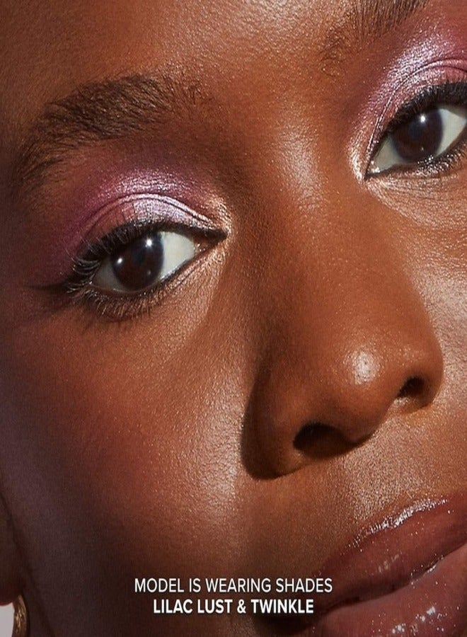 Too FacedCosmetics Too Faced Quickie Queen Eyeshadow Stick -  Lilac Lust - Cool Lilac Sparkle 0.05 oz / 1.5 g | Long-Wear Creamy Eyeshadow Stick - Image 3
