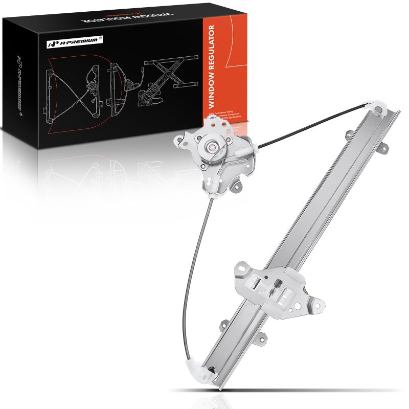 APremium Power Electric Window Regulator Without Motor Compatible with Mitsubishi Lancer 20032007 Front Left Driver Side