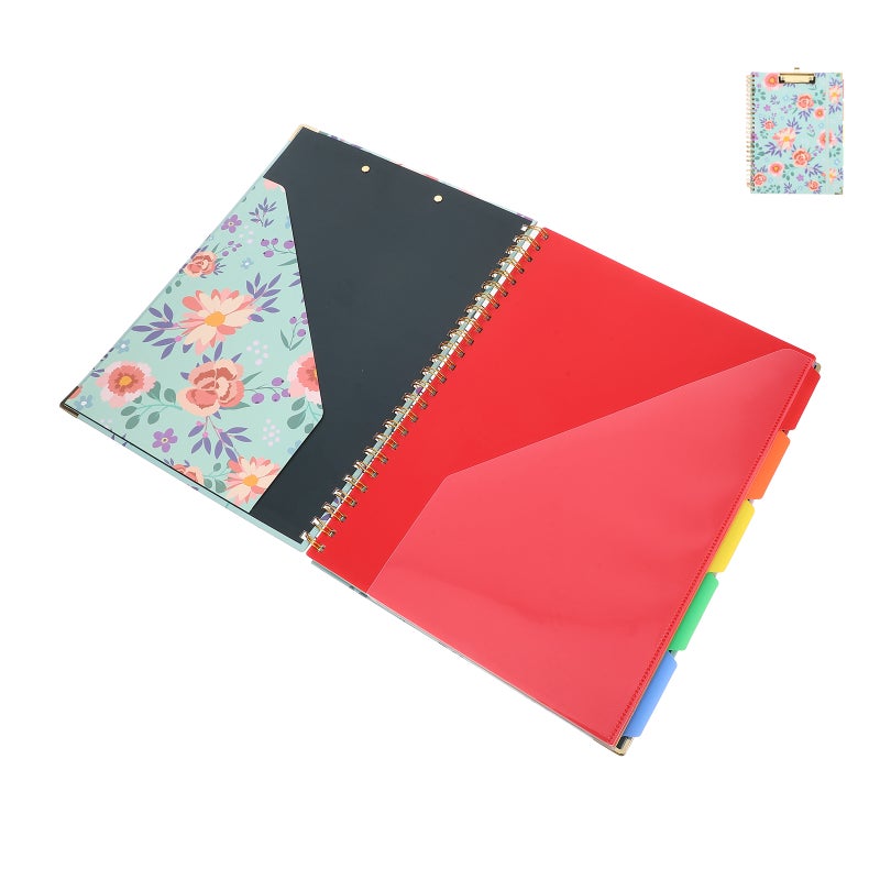Clipboard Clipboard With Notebook Clipboard Folder With Storage Clipboard Notebook Folder File Folder Office Clipboard Notebook - Image 1