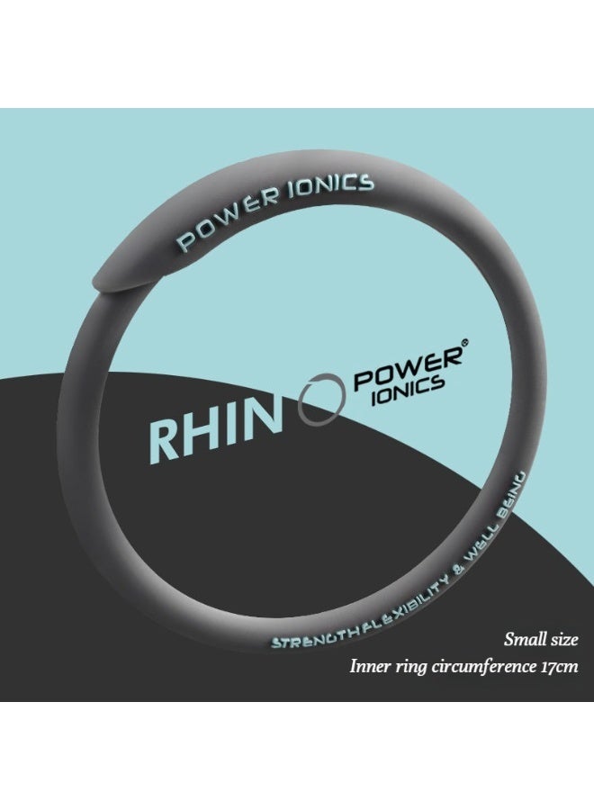 POWER IONICS Trendy Personalized Fashion Rhino Men-Women Couple Fitness Negative Ion Energy Bracelet - Image 1