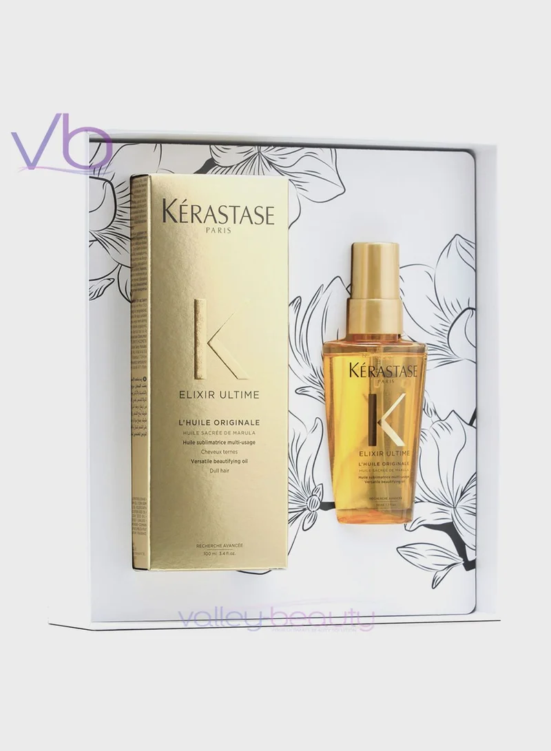 KERASTASE Elixir Ultime Duo Gift Set for Shiny Hair