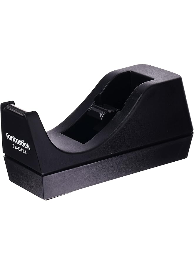 erorex Fk D134 Bk N Tape Dispenser With 1 Inch Core Black - Image 1