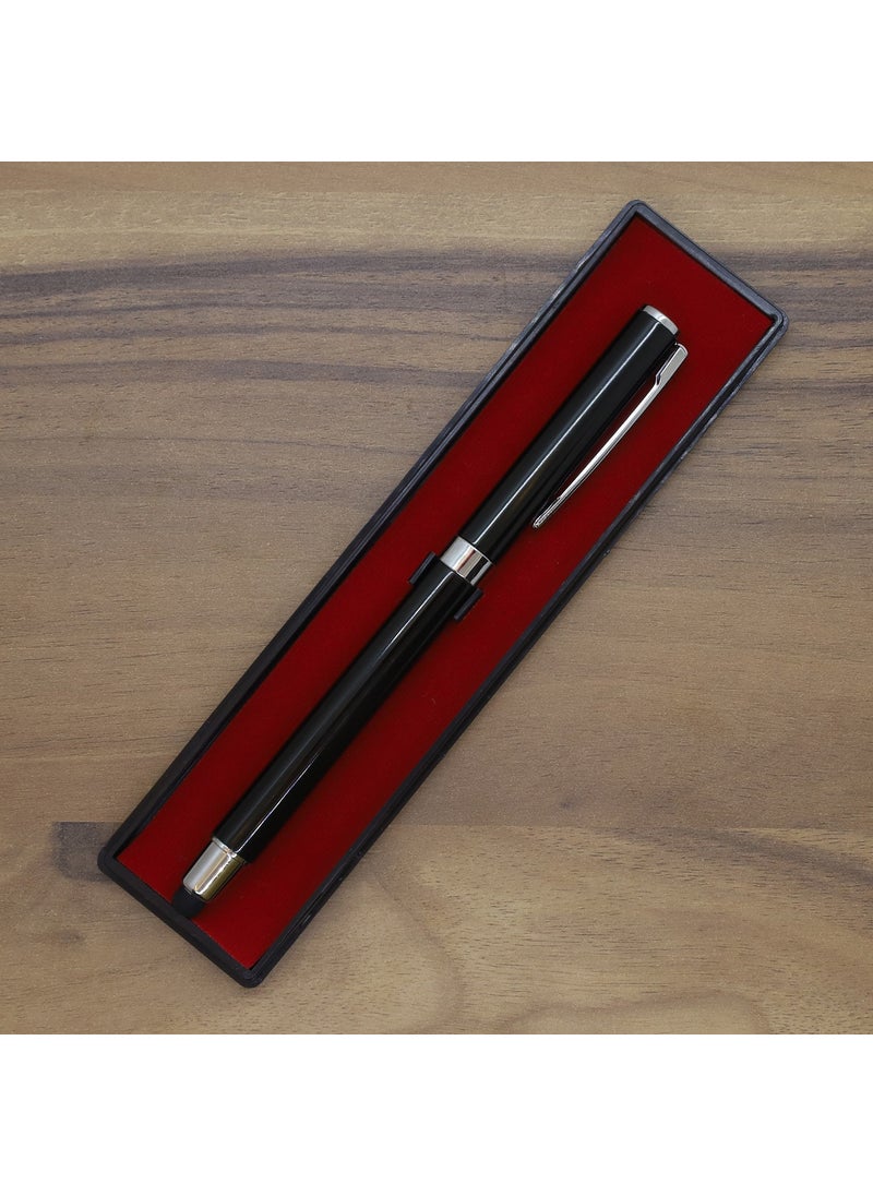 Ada Lazer Ada Laser Personalized Touch Metal Roller Pen  - Image 3