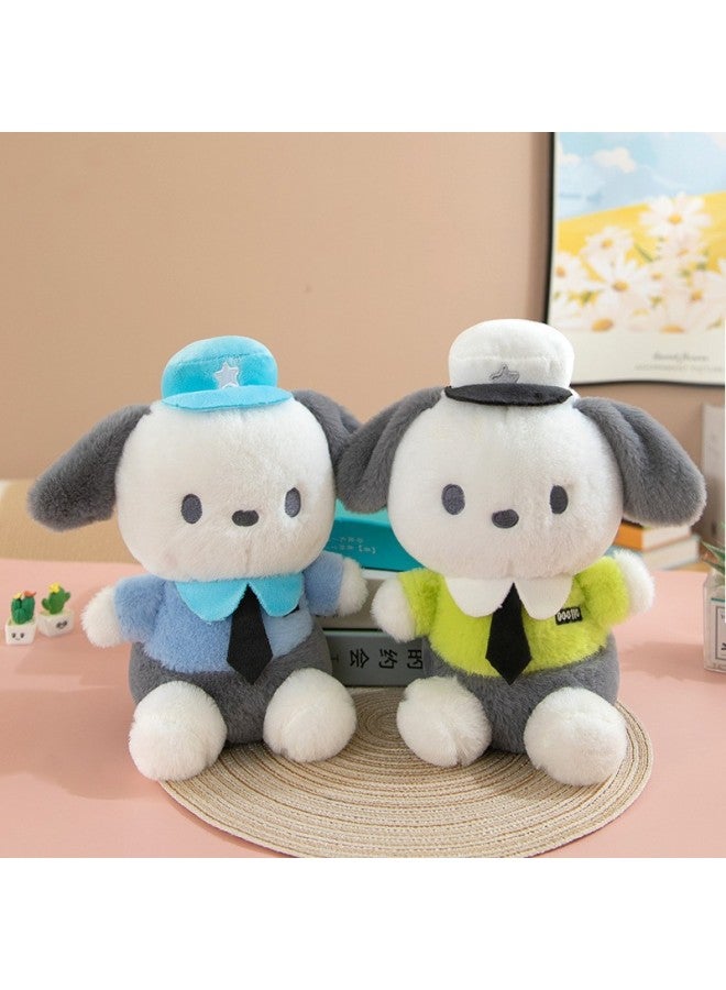 New 8-inch Clamping Machine Doll Machine Doll Manufacturers Batch Hair Short Plush Toys Foreign Trade Children Doll Gifts