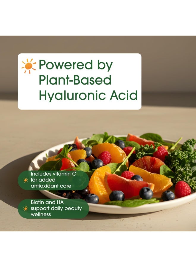 NatureBell Hyaluronic Acid 250mg with Biotin & Vitamin C – Skin Hydration & Joint Support | 240 Capsules - Image 2