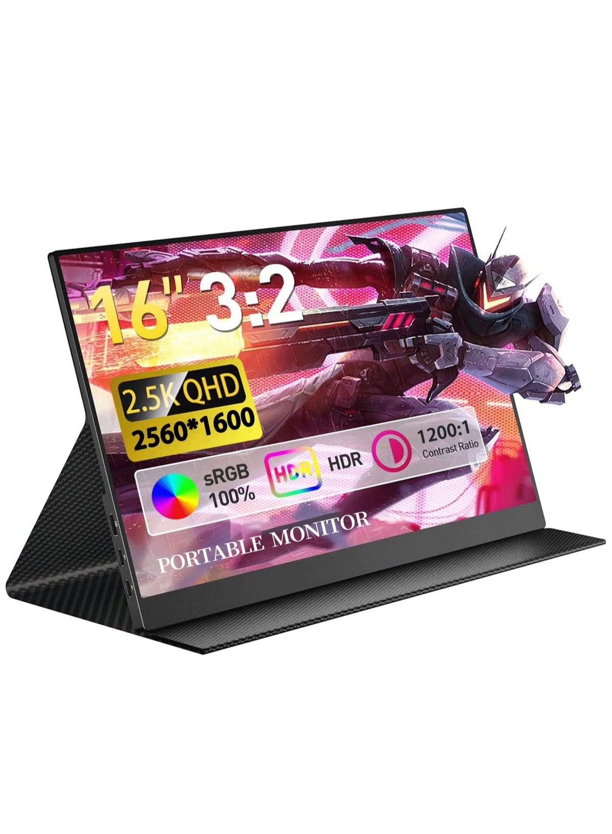 SOLARAE SOLARAE 2 5k Portable Monitor 16 16 inch Z58344BF9059FDACDFE62Z