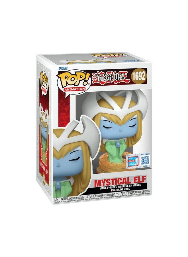 Funko Pop! Animation Yu-Gi-Oh! Mystical Elf Vinyl Figure, 4.35 inches - Image 1