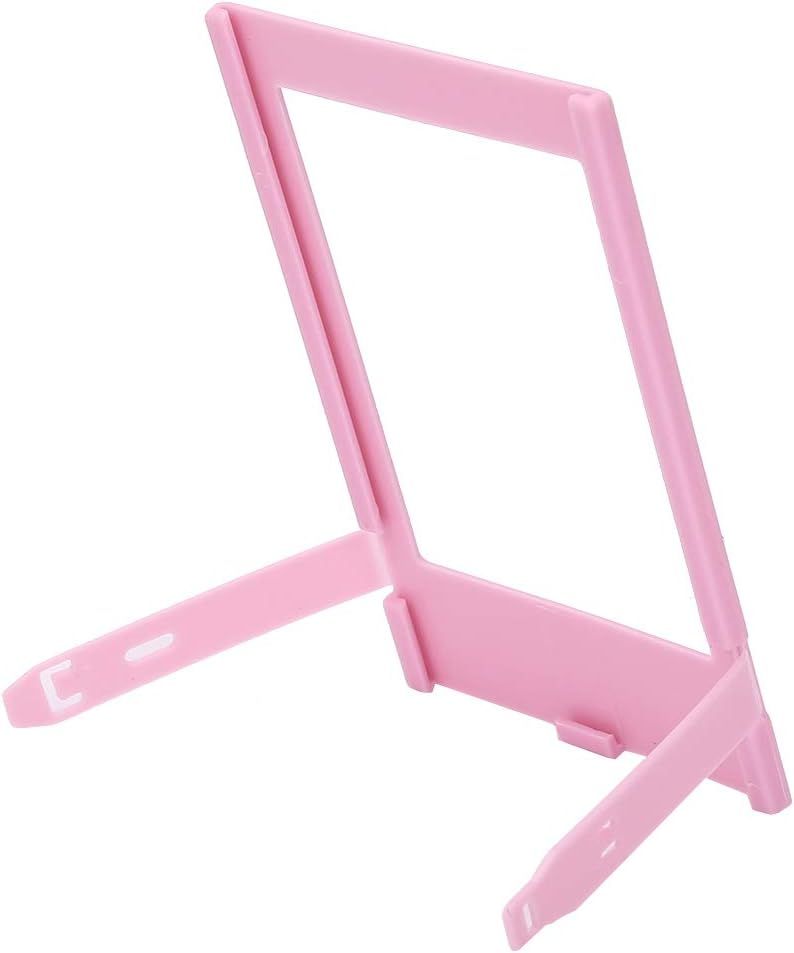 Non Standard Pink Picture Frame For Digital Photos 3.4x2.2 Inch Practical Design - Image 1