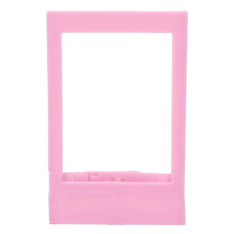 Non Standard Pink Picture Frame For Digital Photos 3.4x2.2 Inch Practical Design - Image 5