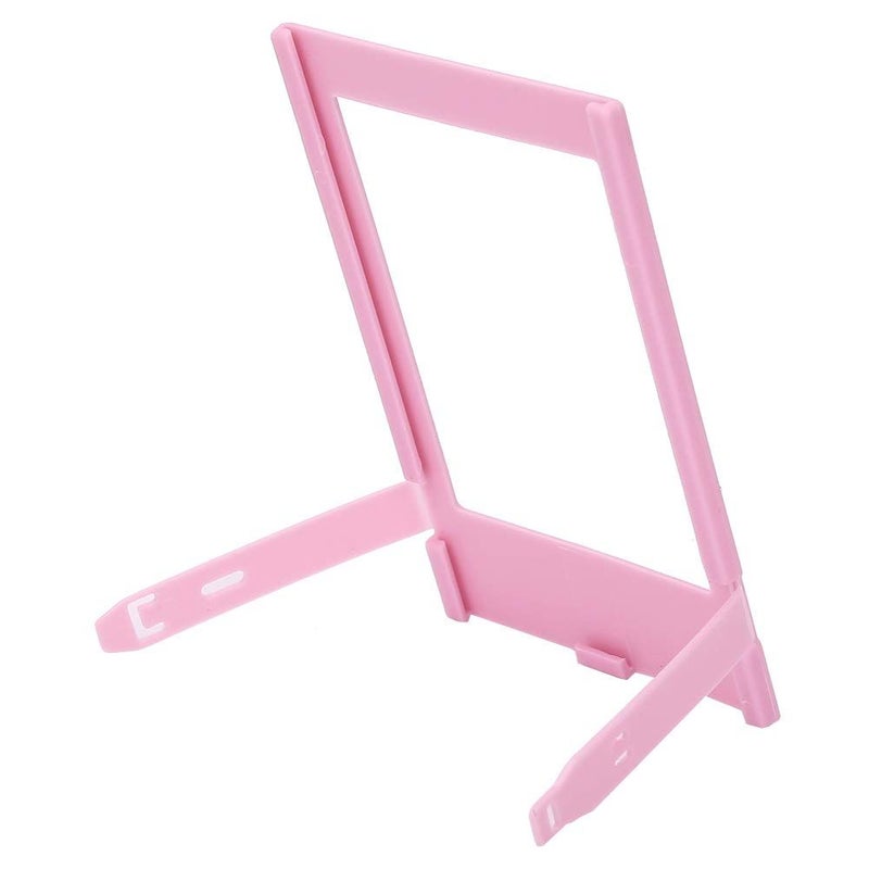 Non Standard Pink Picture Frame For Digital Photos 3.4x2.2 Inch Practical Design - Image 2